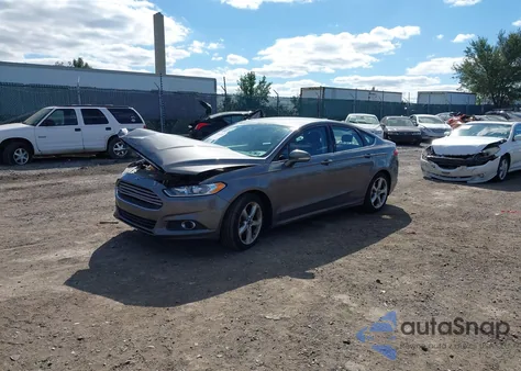 2014 Ford Fusion Se z USA, uszkodzony, nr VIN 1FA6P0H76E5397611